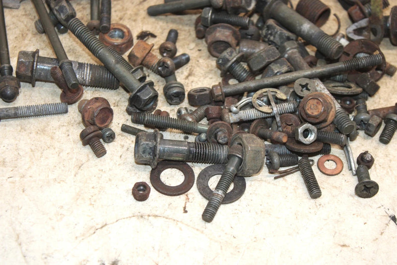 1996 Yamaha  Badger Yfm80h Oem Nut Bolt Washer Spacer Hardware Kit AY14