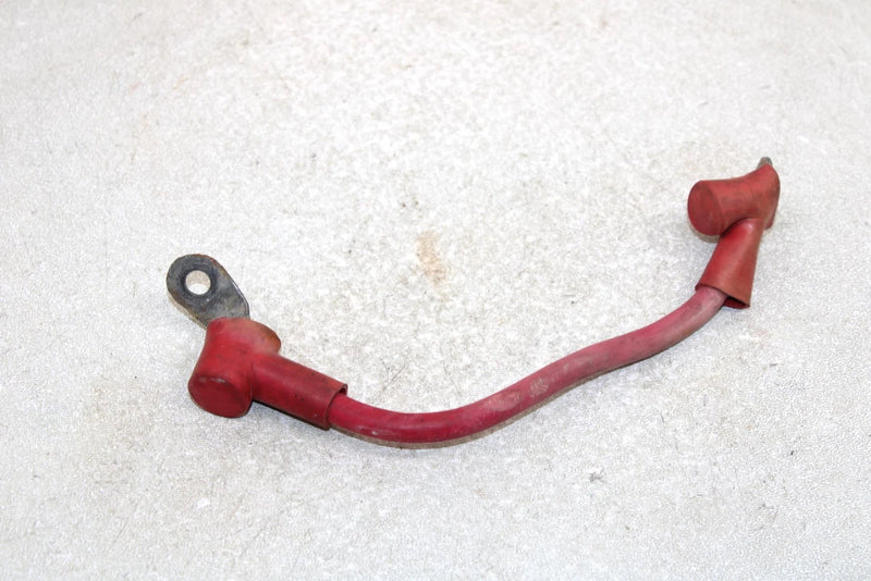 92 Polaris Trail Boss 350l 4x4 Oem Battery To Solinoid Cable Red 4010075 Q2938