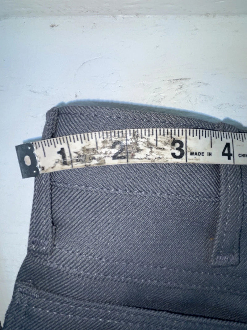 New Vintage Gray Wrangler Polyester Pants #82GY SS-22