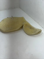 New Yellow Wool English Saddle Seat Cover PP-16