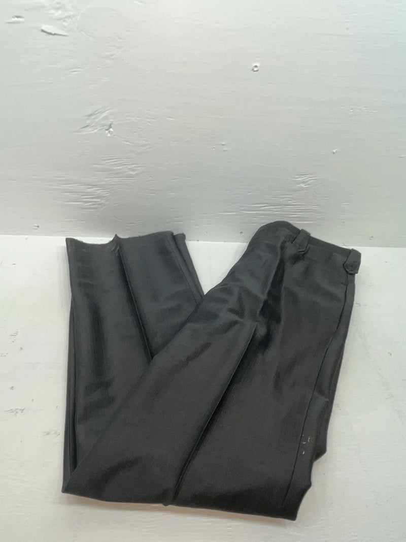 New Vintage Black Circle S Polyester Pants #CP5091 XX-86