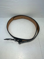 New Black Genuine Leather Western Express 46” Belt #209 NN-125