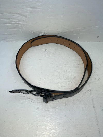 New Black Genuine Leather Western Express 46” Belt #209 NN-125