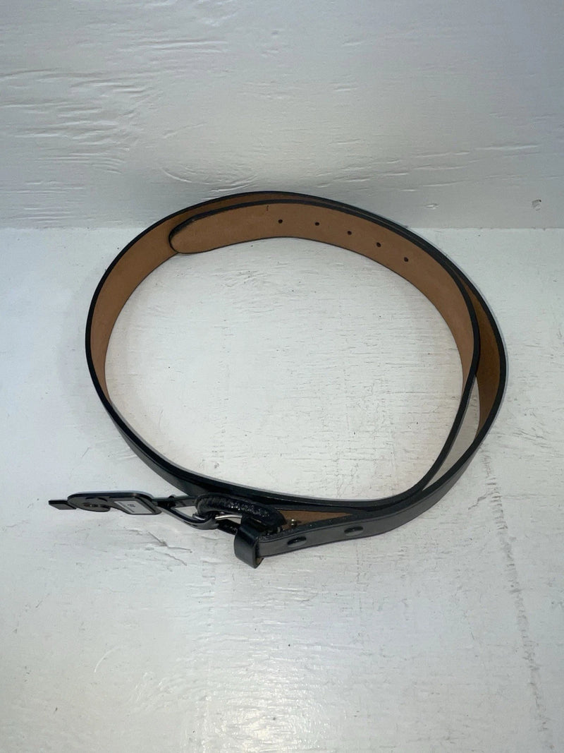 New Black Genuine Leather Western Express 46” Belt #209 NN-125