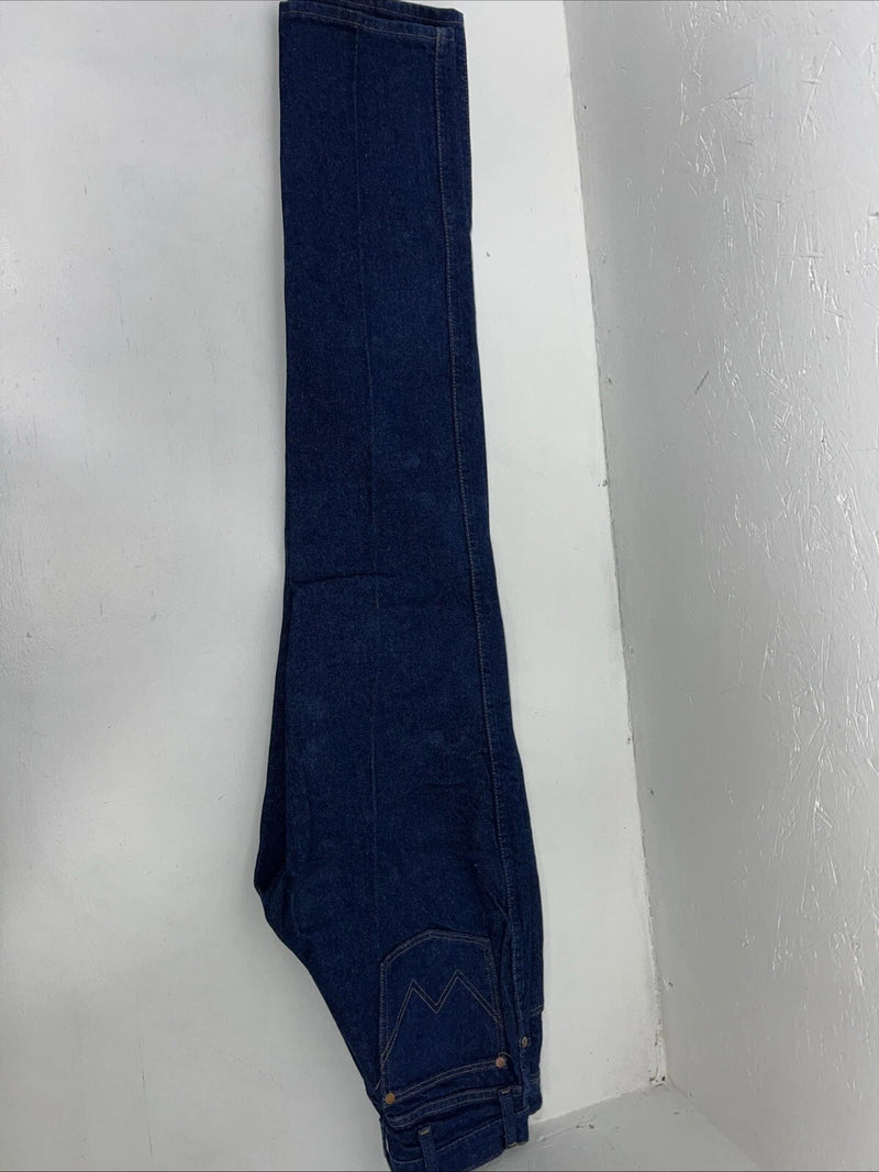New Men’s Cowboy Cut Classic Fit Wrangler Denim Jeans. 9/10x36 G-12