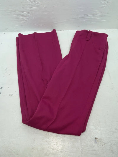 New Vintage Pink Prior Polyester Pants #2990 VV-67