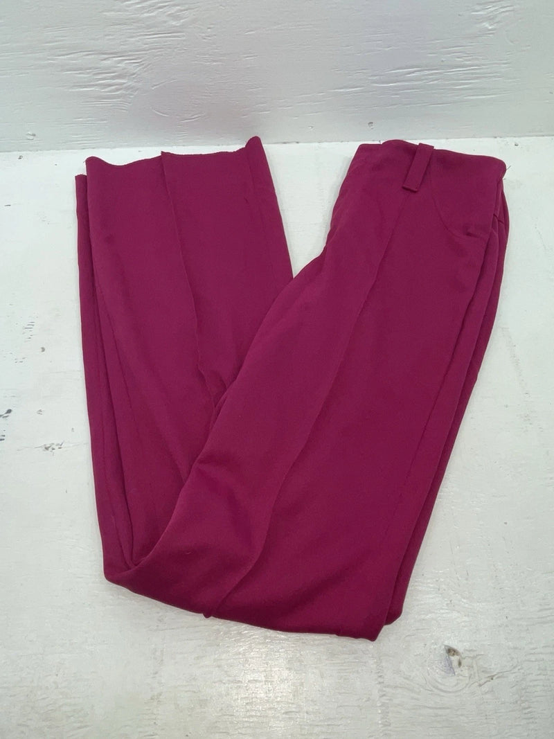New Vintage Pink Prior Polyester Pants #2990 VV-67