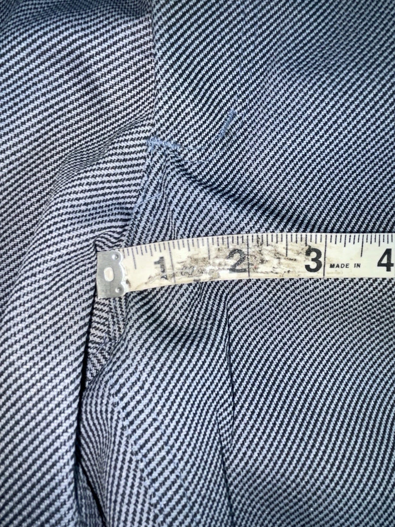 New Vintage Gray Speckled Polyester Pants #2624 SS-75