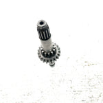 2001 Bombardier DS650 OEM Transmission Shaft W/21T Gear 711220230 AB16