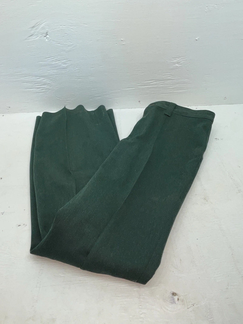 New Vintage Green Dickson Jenkins Polyester Pants #973 VV-114