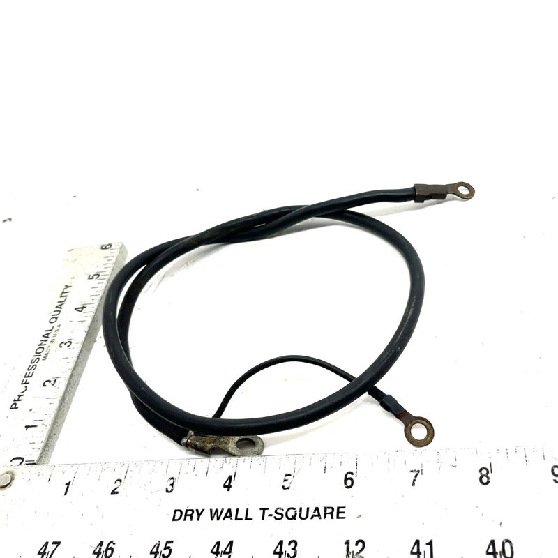 1990 Yamaha Moto 4 OEM Battery Cable 1YW-82115-00-00 AY51