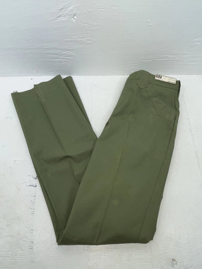 New Vintage Green Dickson Jenkins Polyester Pants #2117 OO-26