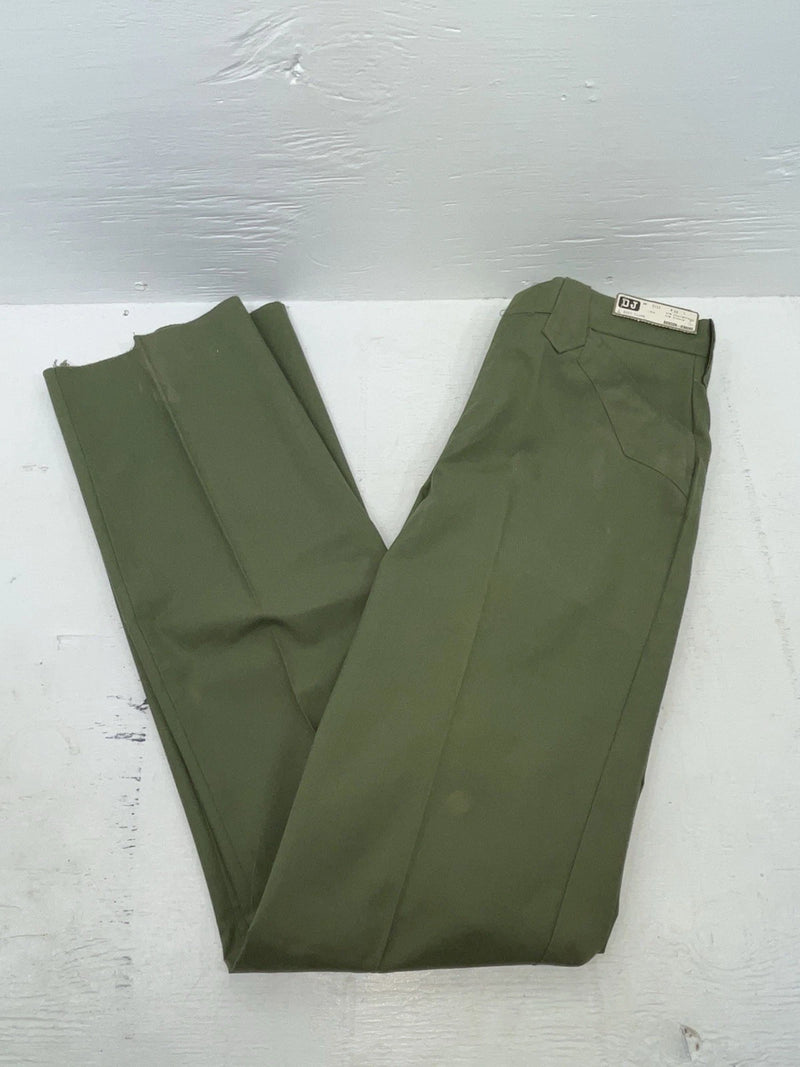 New Vintage Green Dickson Jenkins Polyester Pants #2117 OO-26
