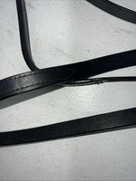 New Tough 1 Dark Oil Genuine Leather Split Reins #12-14542 Y-7