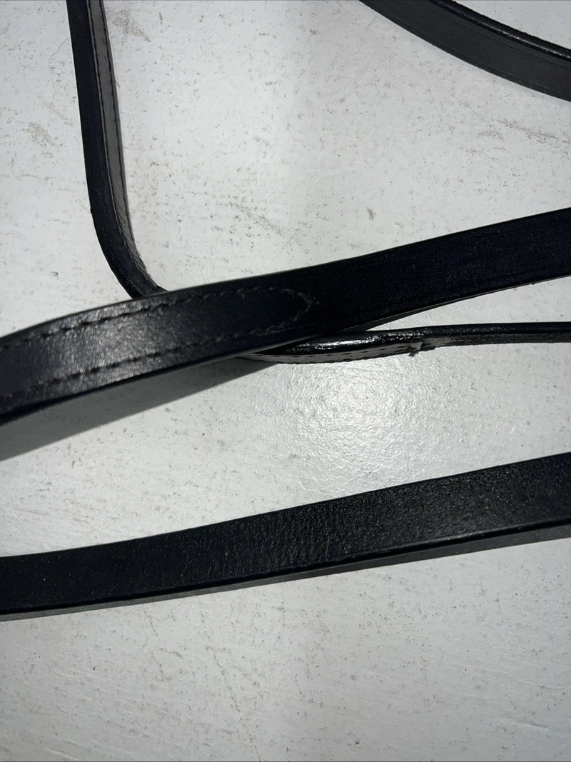 New Tough 1 Dark Oil Genuine Leather Split Reins #12-14542 Y-7