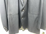 New Men’s Circle S Navy Suit Jacket 48L #25832 HH-606