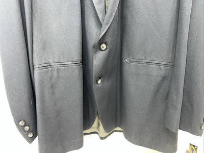 New Men’s Circle S Navy Suit Jacket 48L #25832 HH-606