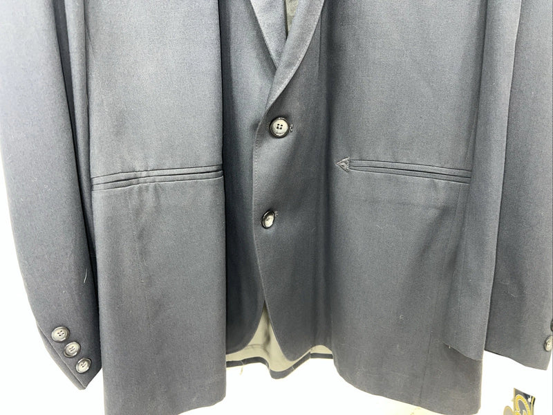 New Men’s Circle S Navy Suit Jacket 48L #25832 HH-606