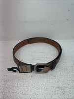 New Brown Genuine Leather Wrangler Tooled 34” Belt #593-02 Z-9