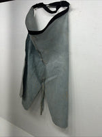 NOS Blue Farrier Chaps With Rasp Magnet Adjustable Waist 39” N-33