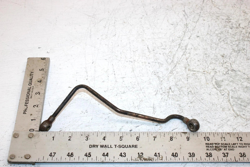 1998 Kawasaki Bayou 300 Oem Left Oil Feed Pipe 32102-1967 AK17