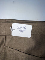 New Vintage Brown Circle S Polyester Pants #4SC442 NN-168