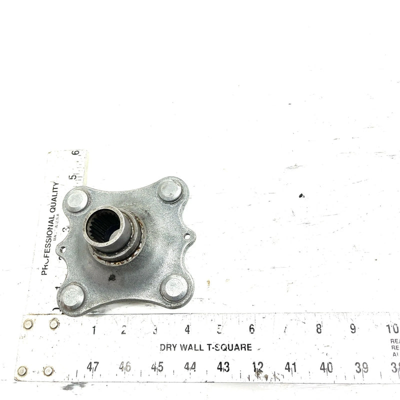 01 Honda Foreman Rubicon 500 TRX500 4x4 OEM Front Wheel Hub 44610-HN2-000 AH87