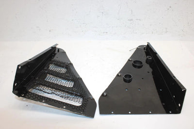 1998 Arctic Cat Zrt 600 Oem Backing Plate Set 0616-822 0616-641 SA36
