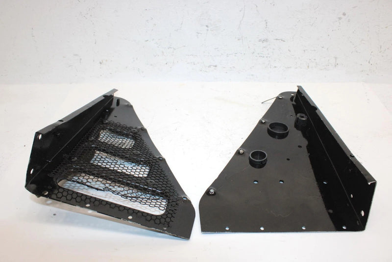1998 Arctic Cat Zrt 600 Oem Backing Plate Set 0616-822 0616-641 SA36