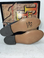 New Women’s Navy Lace Up Texas Brand Cowboy Boots. 4445 7.5 7 1/2 M. 18-27