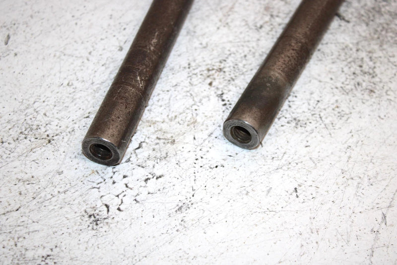 96 Polaris Sport Oem Steel Skid Rail Shaft Pair 5020724 SP155