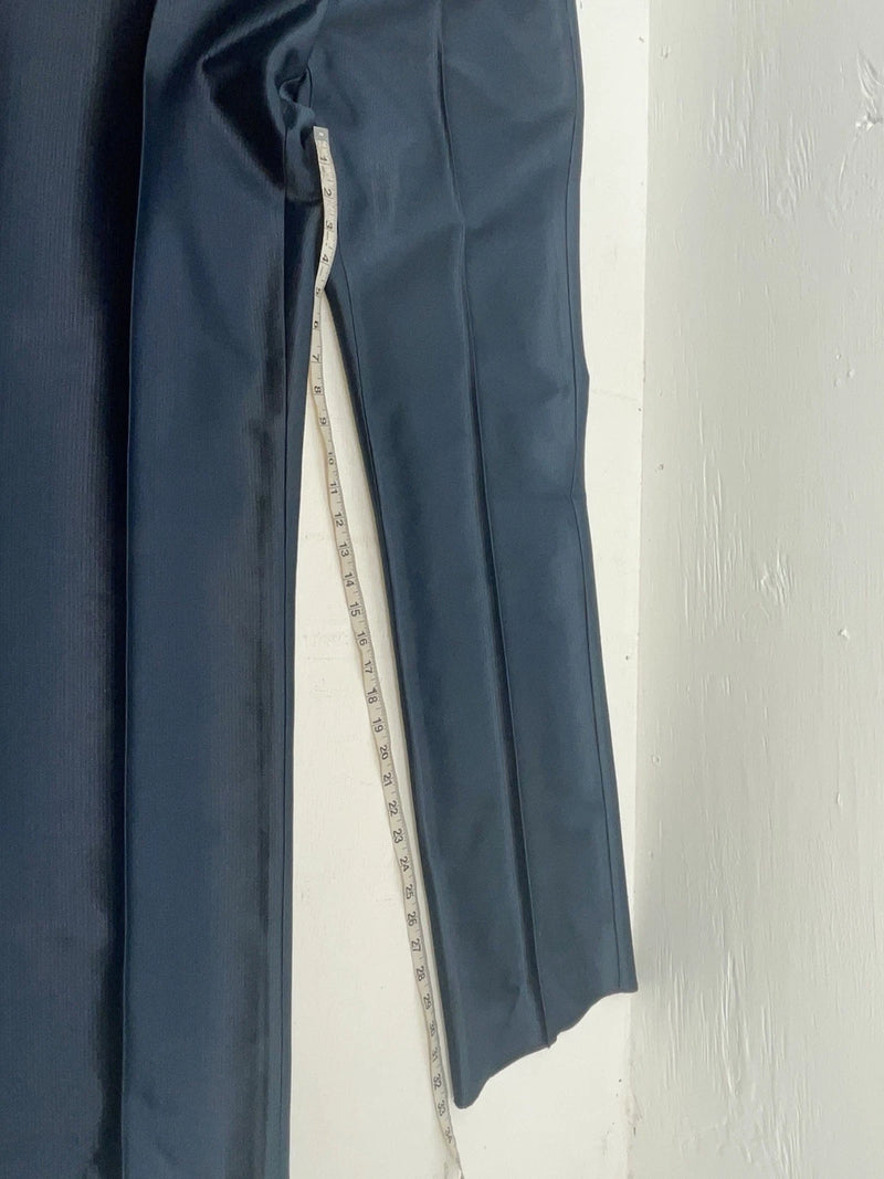 New Vintage Blue Circle S Polyester Pants #CP5091 OO-15