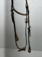 New Leather Royal King Brownband Headstall. Full #18-201 S-55