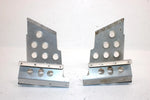 1992 Arctic Cat Jag Deluxe Oem Footrest Set (Silver) 0706-867 0706-866 SA58