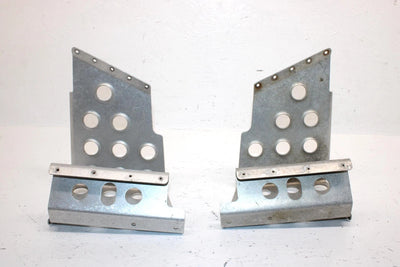 1992 Arctic Cat Jag Deluxe Oem Footrest Set (Silver) 0706-867 0706-866 SA58