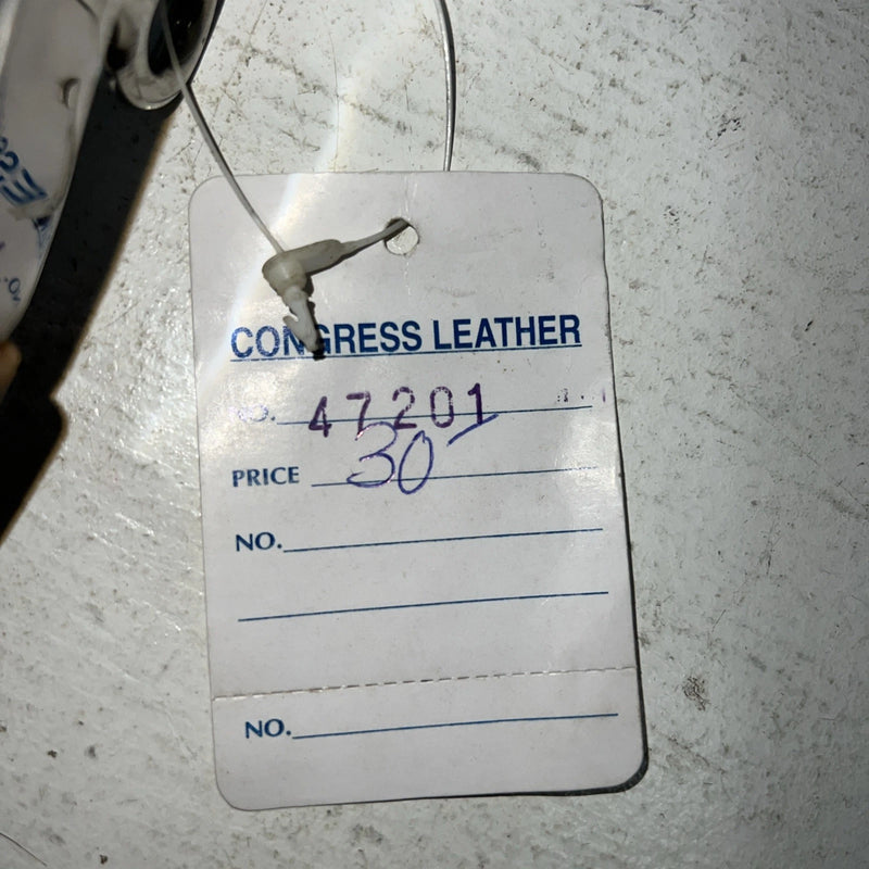 New Congress Leather Rubber Nose Hackamore #47201 BB-507