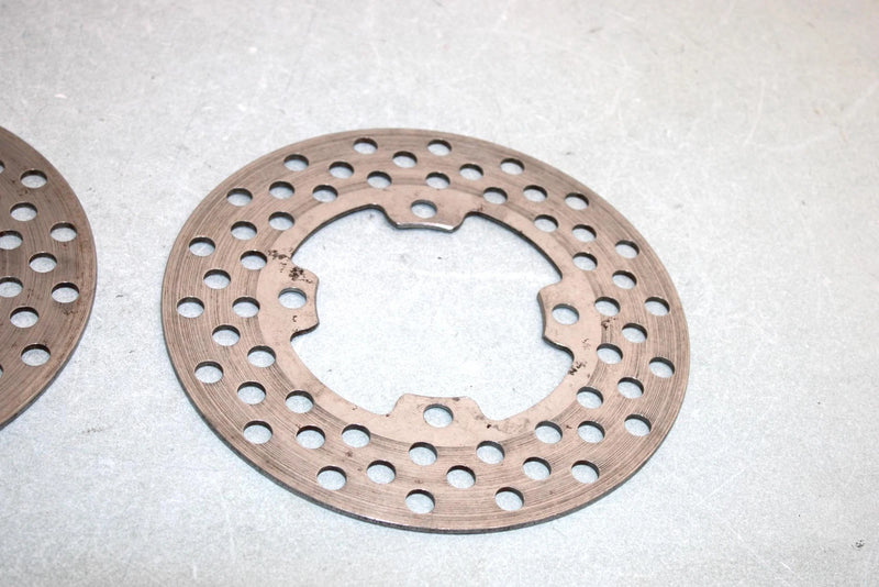 05 Yamaha  Bruin  4wd Hunter  Oem Front Brake Rotor Pair 5ND-F582T-00-00 AY38