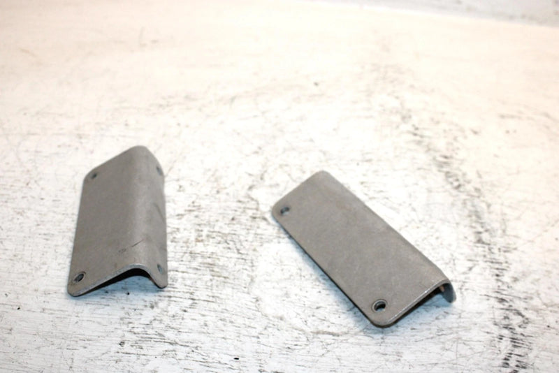 1990 Polaris Trail Oem Wearplate Bracket Pair 5222061 SP16