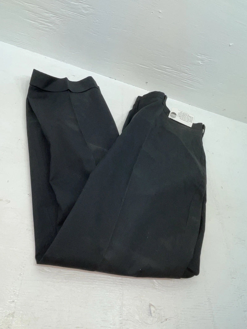 New Vintage Black Lee Polyester Pants #7429 XX-67