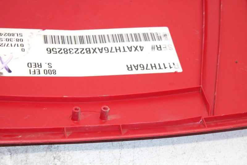 2011 Polaris Ranger 800 Oem Hood 5438292-592 XP4