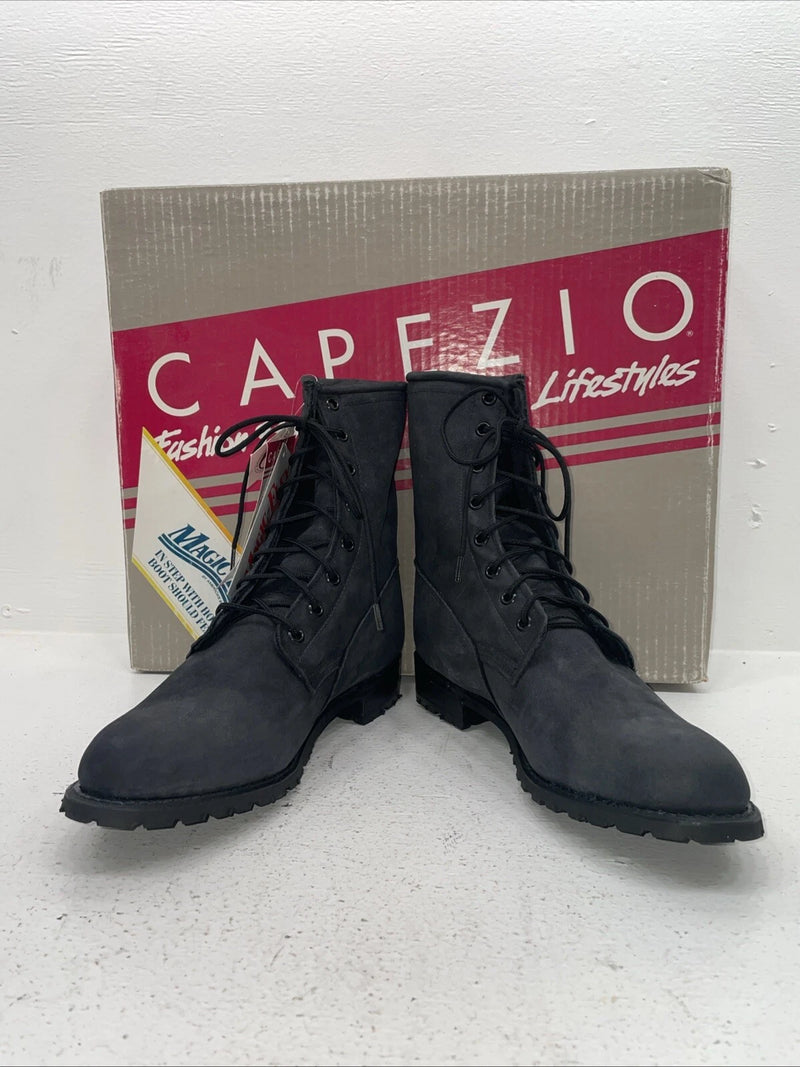 New Women’s Black Capezio Cowboy Boots. L 540 8.5 8 1/2 M. 15-40