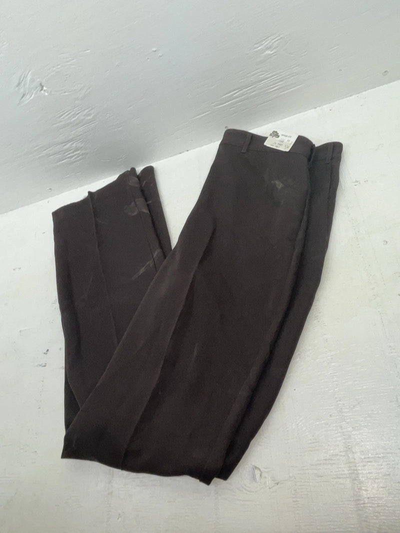 New Vintage Brown Mesquite Polyester Pants #5506 ZZ-15