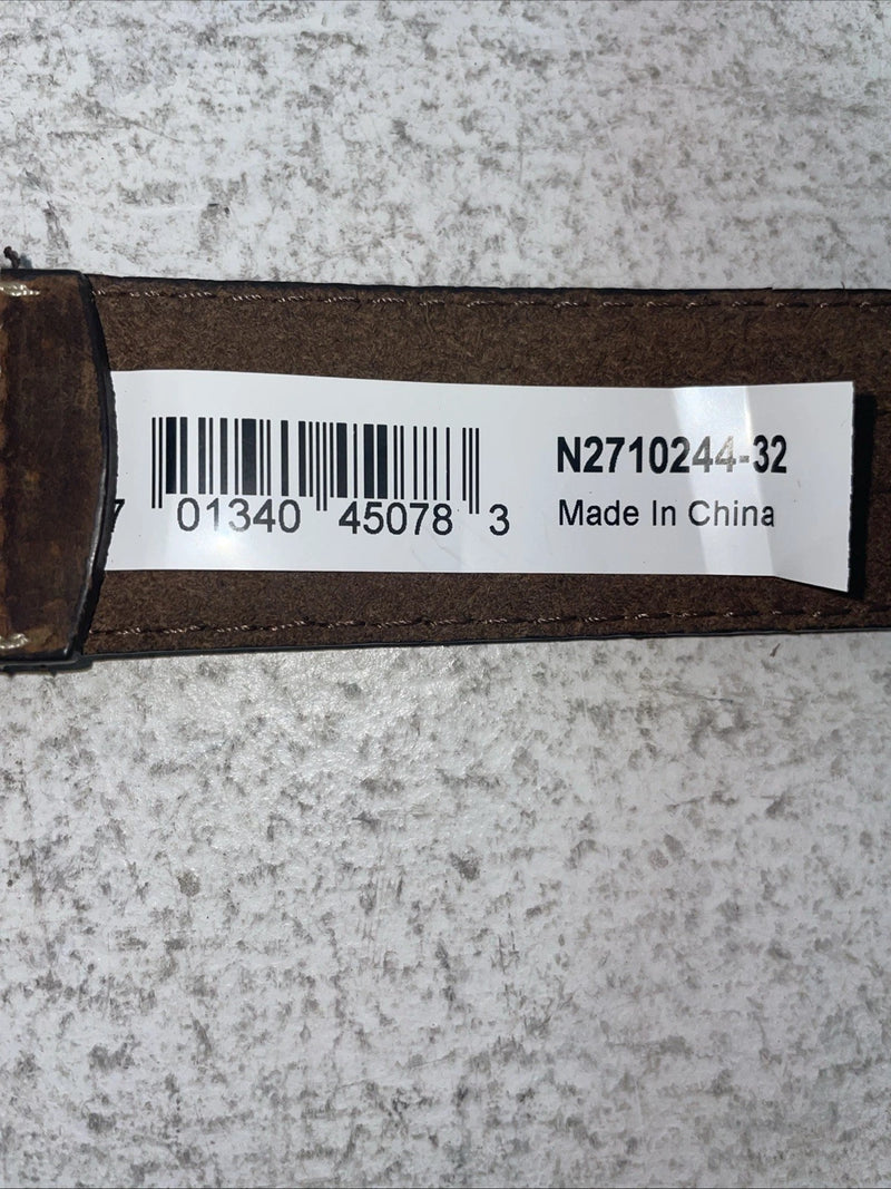 New Brown Genuine Leather HD Xtreme 32” Belt #N2710244 Z-21