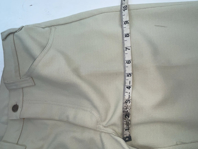 New Vintage Beige Lee Polyester Pants #2084612 SS-24