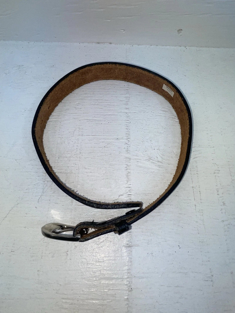 New Black Genuine Leather Nocona Tooled 20” Belt #331 NN-73