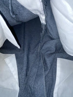 New Vintage Blue Circle S Polyester Pants #CP4776 XX-80