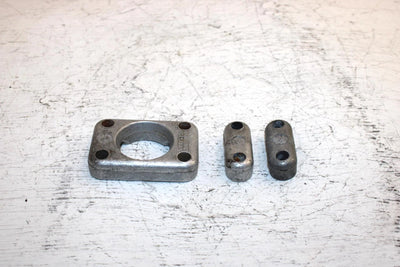 2001 Ski-doo Mxz 600 Oem Handlebar Mount Set 277000142 709400919 SS4