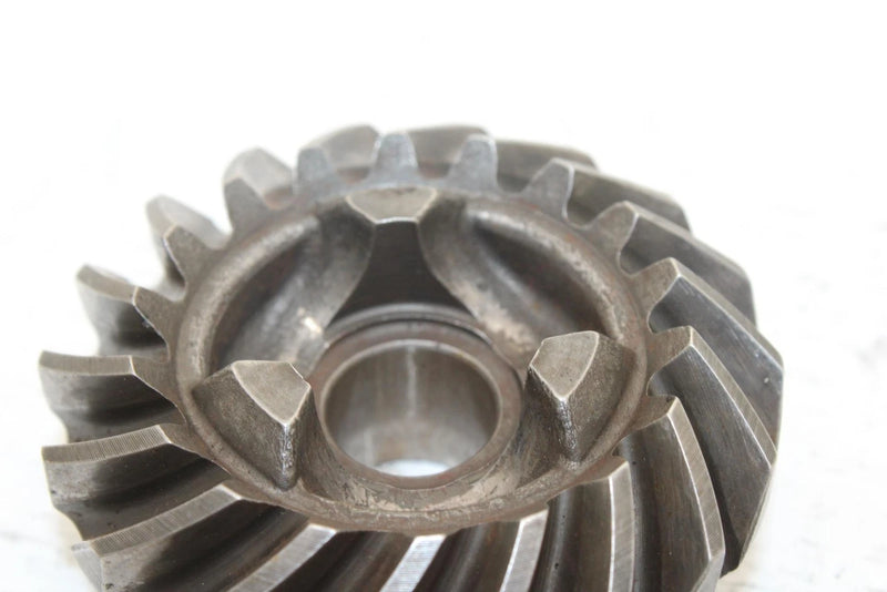 1992 Kawasaki Bayou 220 Oem 18T Bevel Dampner Gear 49022-1096 AK35