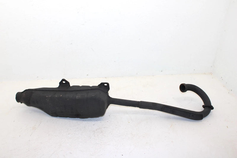 1984 Yamaha  Ytm 200 L Oem Exhaust Muffler 21V-14711-01-00 AY48
