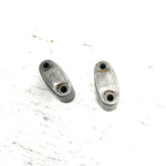 80-82 Yamaha Tri Moto 125 OEM Upper Handlebar Mount Pair 422-23441-00-98 AY62